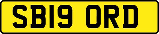 SB19ORD