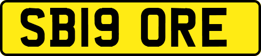 SB19ORE