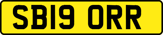 SB19ORR