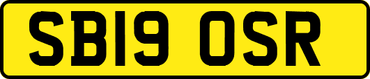 SB19OSR