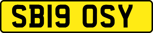SB19OSY