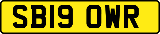 SB19OWR