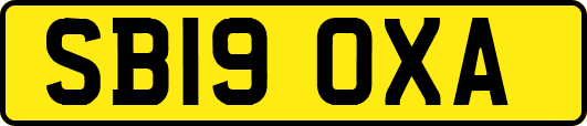 SB19OXA
