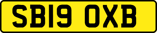 SB19OXB