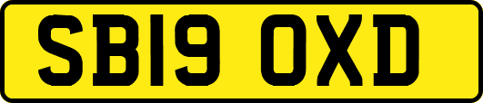 SB19OXD