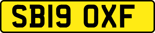 SB19OXF