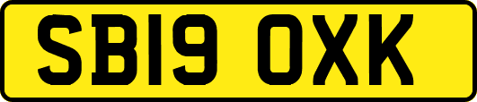 SB19OXK