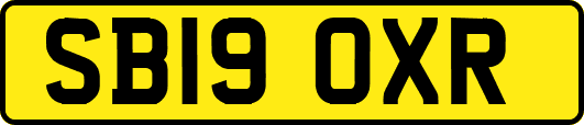 SB19OXR