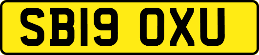 SB19OXU