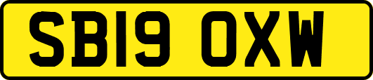 SB19OXW