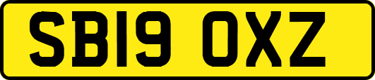 SB19OXZ