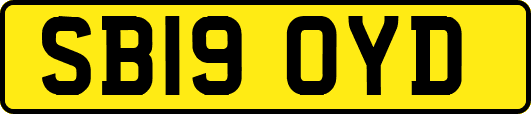 SB19OYD