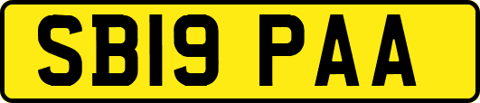 SB19PAA
