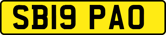 SB19PAO