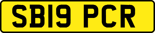 SB19PCR