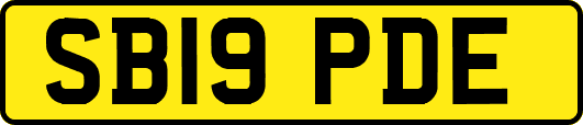 SB19PDE