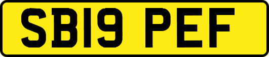 SB19PEF