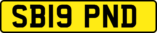 SB19PND
