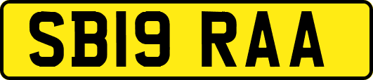 SB19RAA