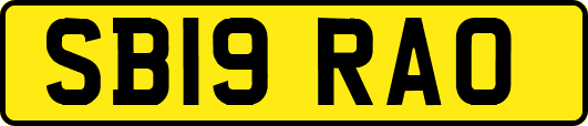 SB19RAO