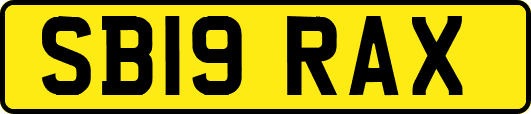 SB19RAX