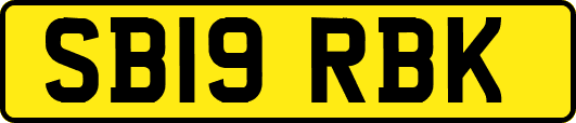 SB19RBK