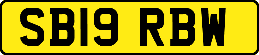 SB19RBW
