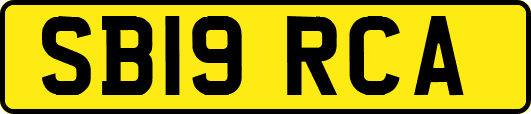 SB19RCA