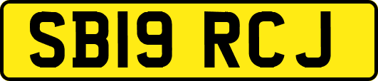 SB19RCJ