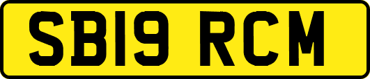 SB19RCM