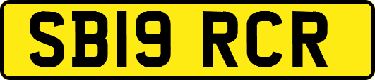 SB19RCR