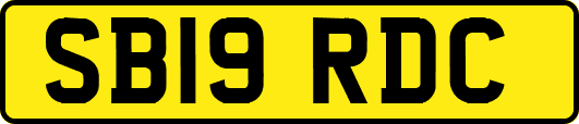 SB19RDC