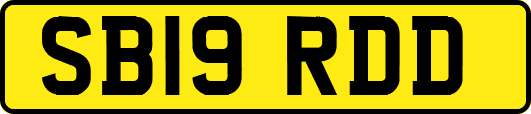SB19RDD