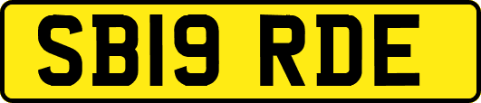 SB19RDE