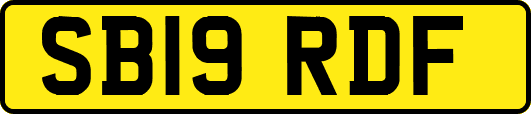 SB19RDF