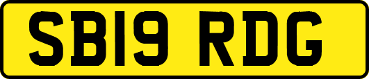 SB19RDG