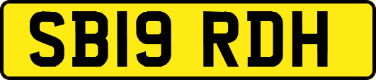 SB19RDH