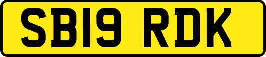 SB19RDK