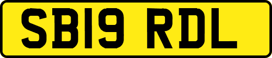 SB19RDL