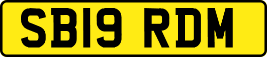 SB19RDM