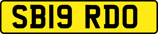 SB19RDO