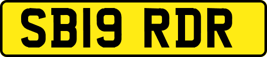 SB19RDR