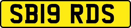 SB19RDS