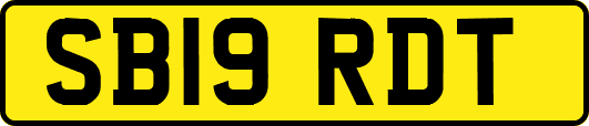 SB19RDT