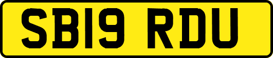 SB19RDU