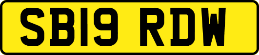 SB19RDW