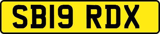 SB19RDX
