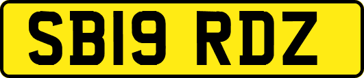 SB19RDZ