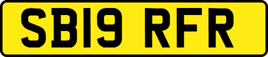 SB19RFR