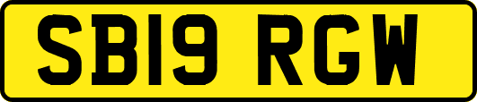 SB19RGW